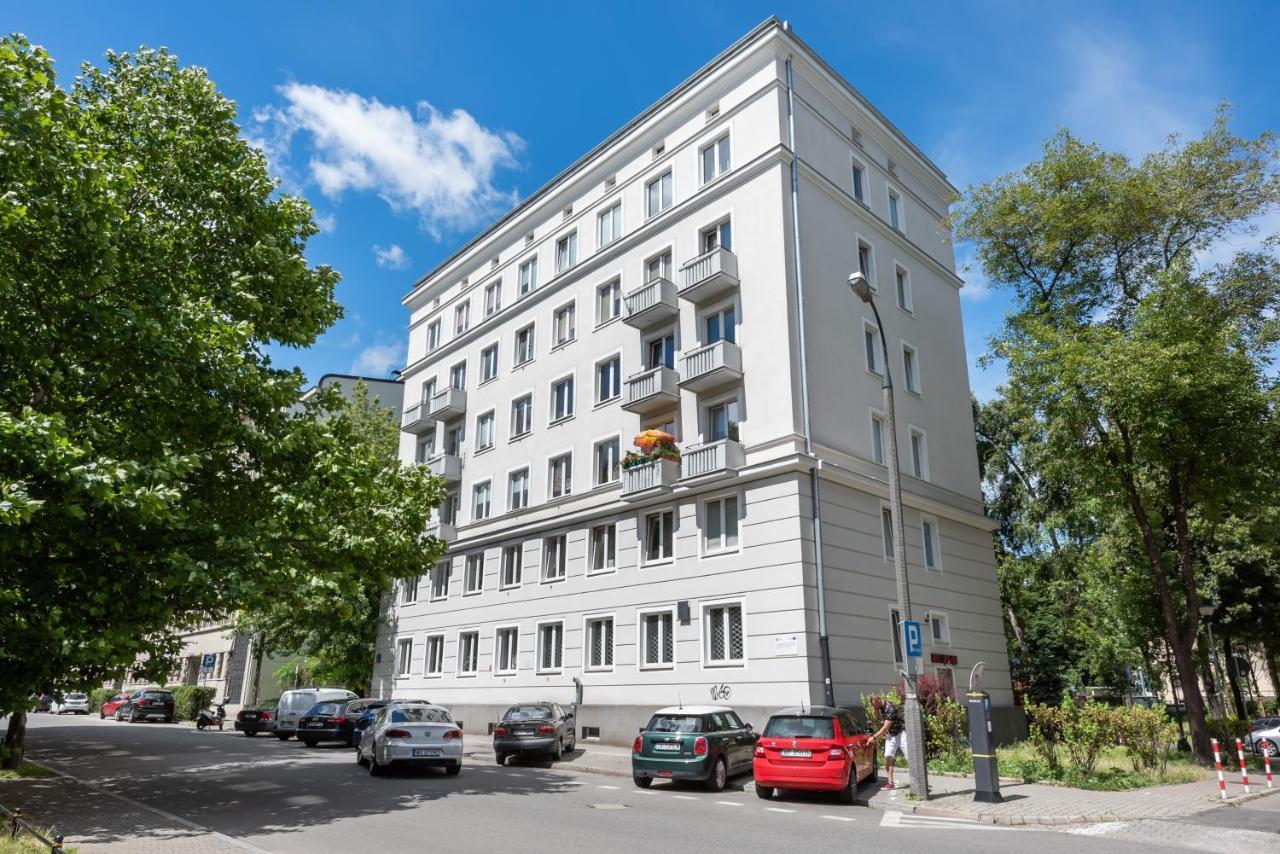Ogrodowa Warm Wood Apartment Varsovia Exterior foto