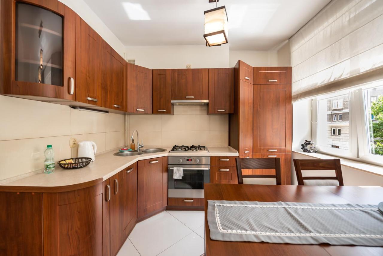 Ogrodowa Warm Wood Apartment Varsovia Exterior foto
