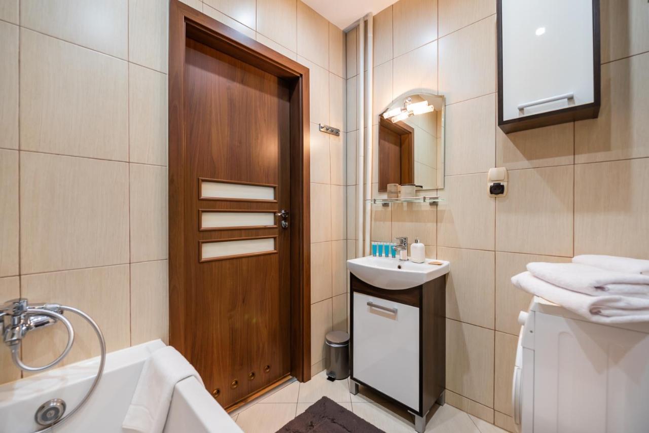 Ogrodowa Warm Wood Apartment Varsovia Exterior foto