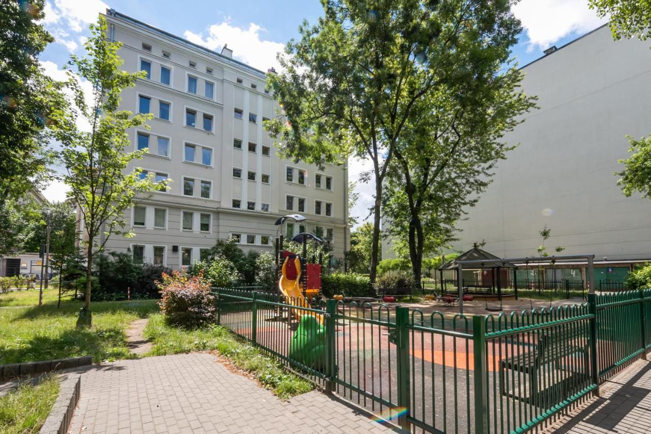 Ogrodowa Warm Wood Apartment Varsovia Exterior foto