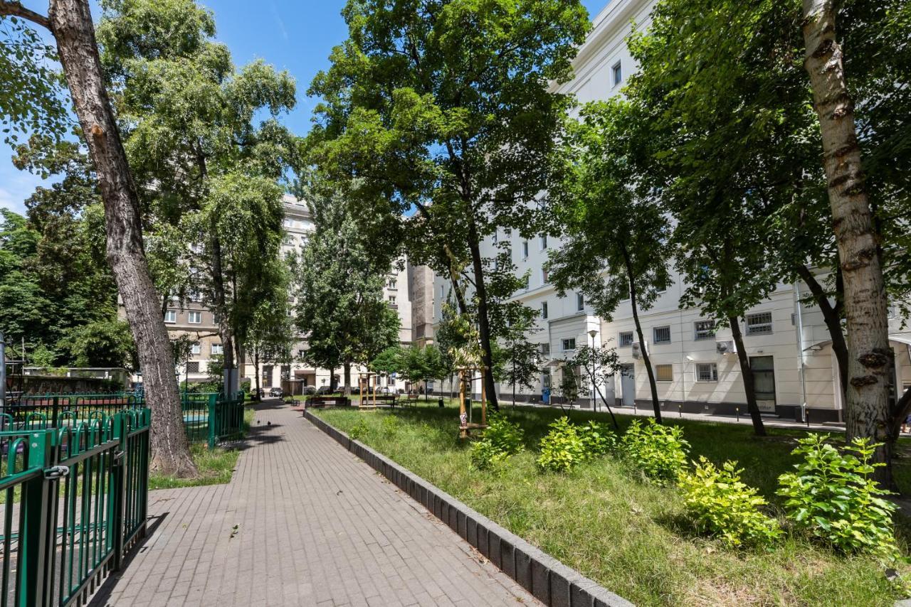 Ogrodowa Warm Wood Apartment Varsovia Exterior foto