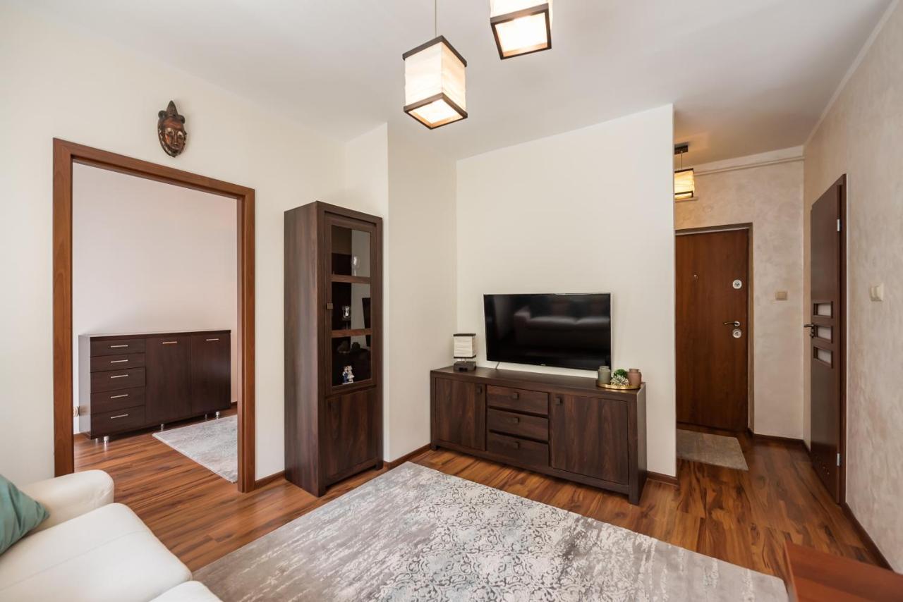 Ogrodowa Warm Wood Apartment Varsovia Exterior foto