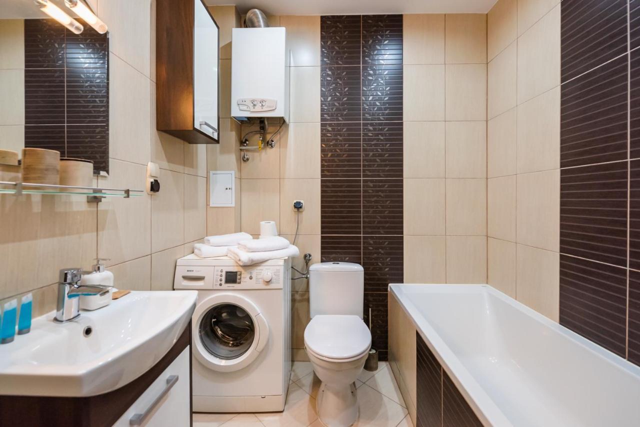 Ogrodowa Warm Wood Apartment Varsovia Exterior foto